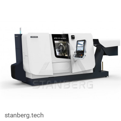 Универсальный токарный станок с ЧПУ - DMG MORI CTX 310 ecoline