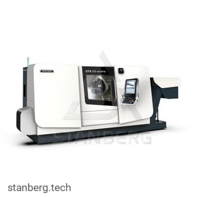 Универсальный токарный станок с ЧПУ - DMG MORI CTX 510 ecoline