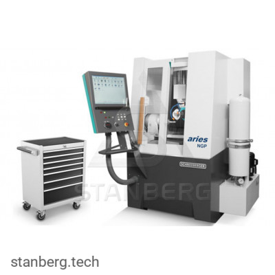 Прецизионный шлифовальный станок с ЧПУ - SCHNEEBERGER ARIES enp4