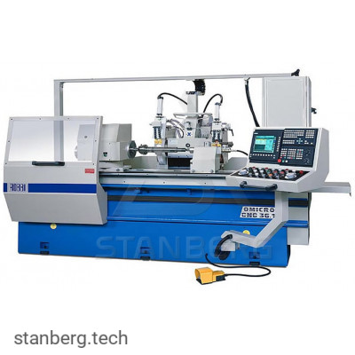 Круглошлифовальный станок с ЧПУ - ROBBI OMICRON CNC 3620